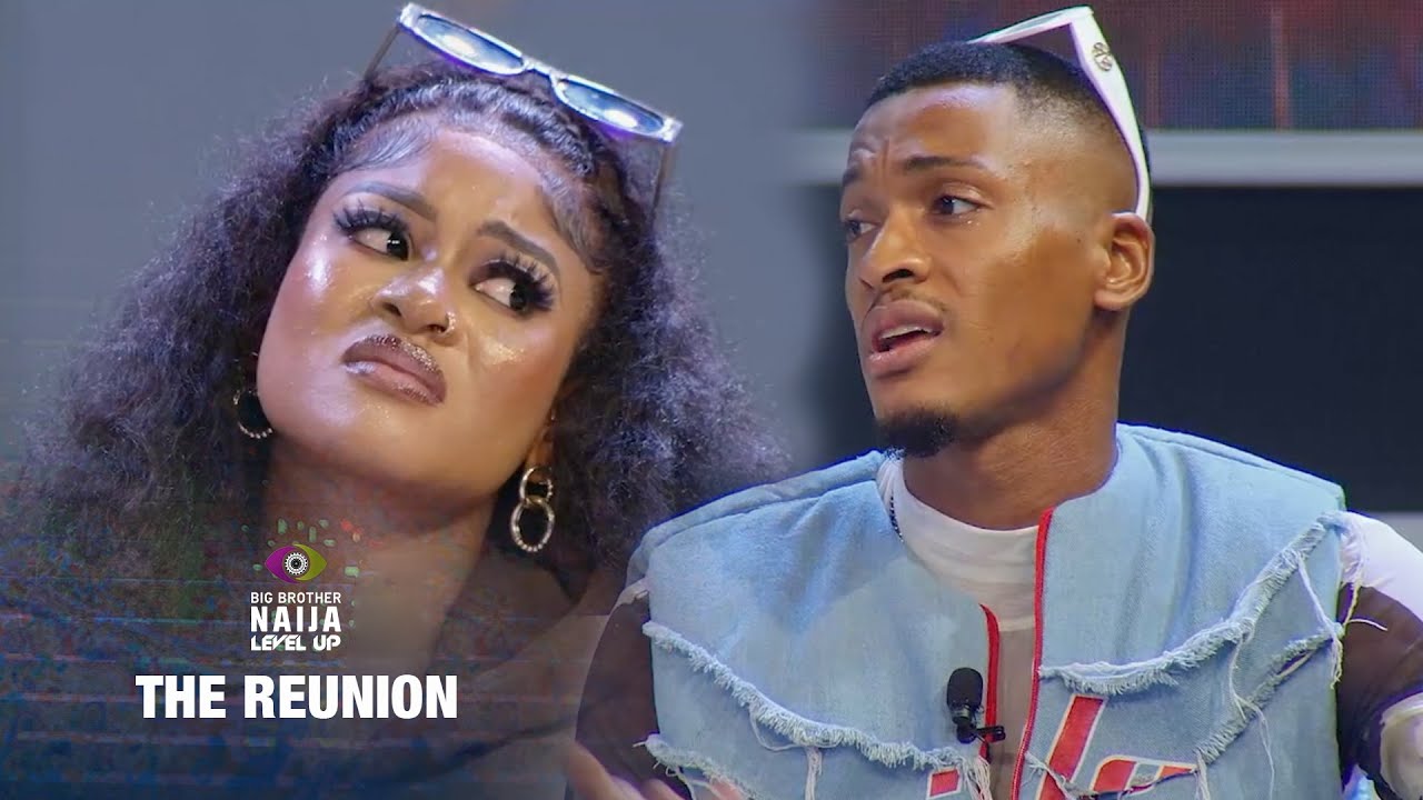The crash of the Groophy ship  &ndash; BBNaija | Big Brother: Level Up Reunion | Africa Magic
