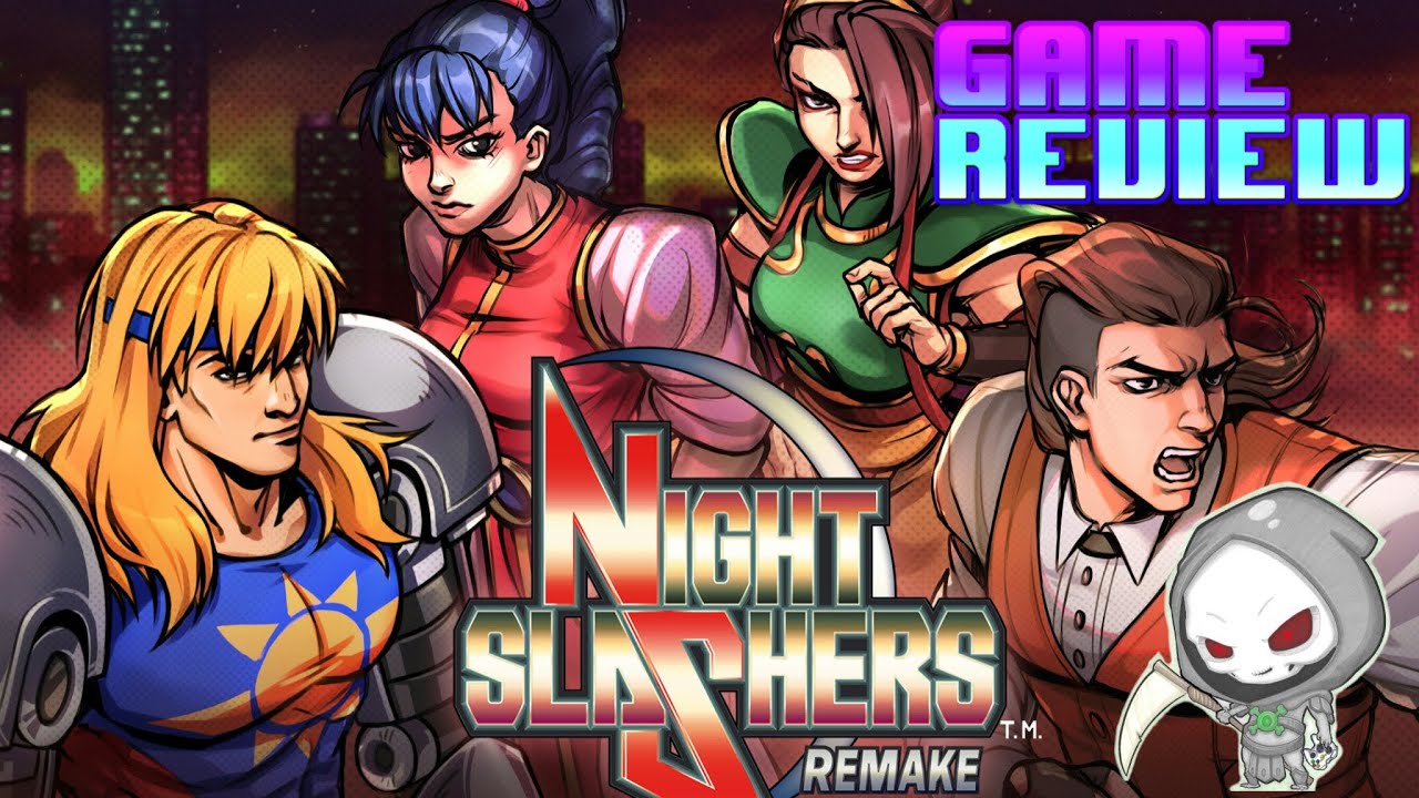 Night Slashers: Remake Review (Xbox Series X) - Monstrously Retro...