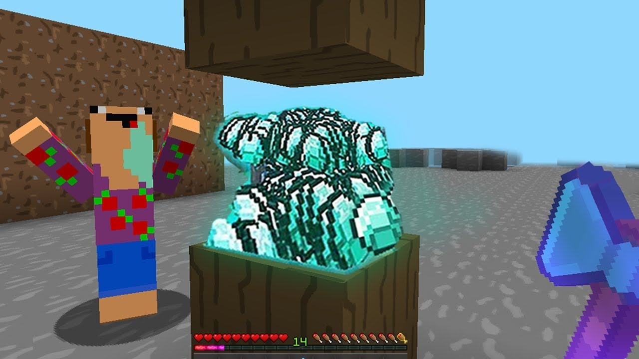 LOS NOOB ENCONTRARON TESOROS EN LOS ARBOLES ¿COMO? MINECRAFT TROLL