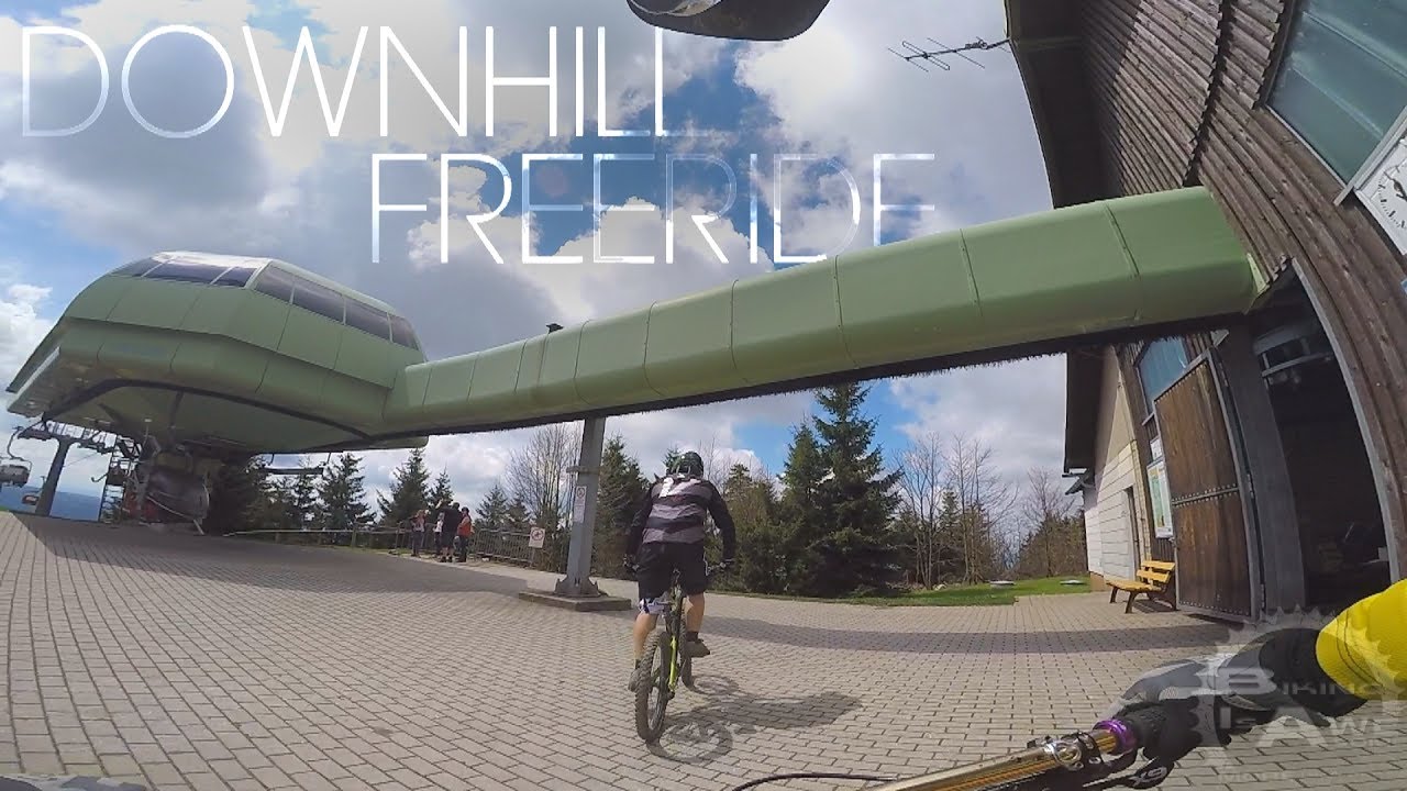 Downhill & Freeride im Fichtelgebirge [Ochsenkopf]