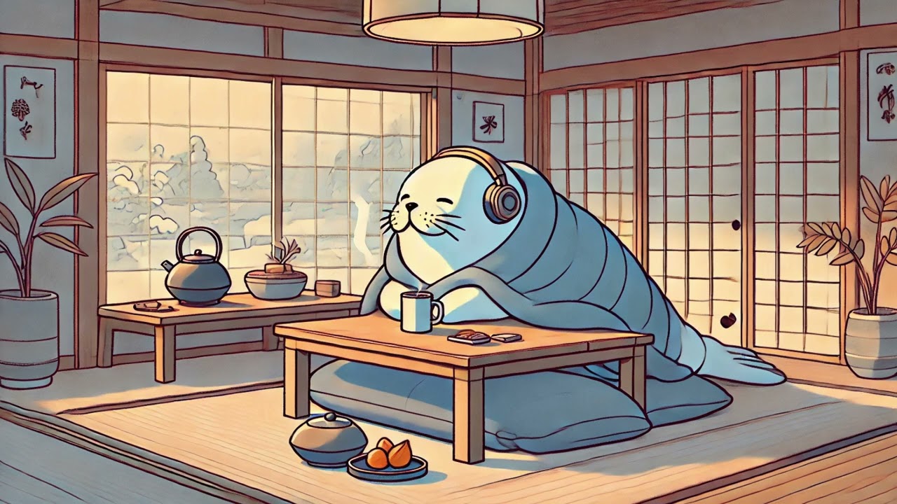 Soft Chill BGM ☁️ 心ほどける Cozy Chill Music