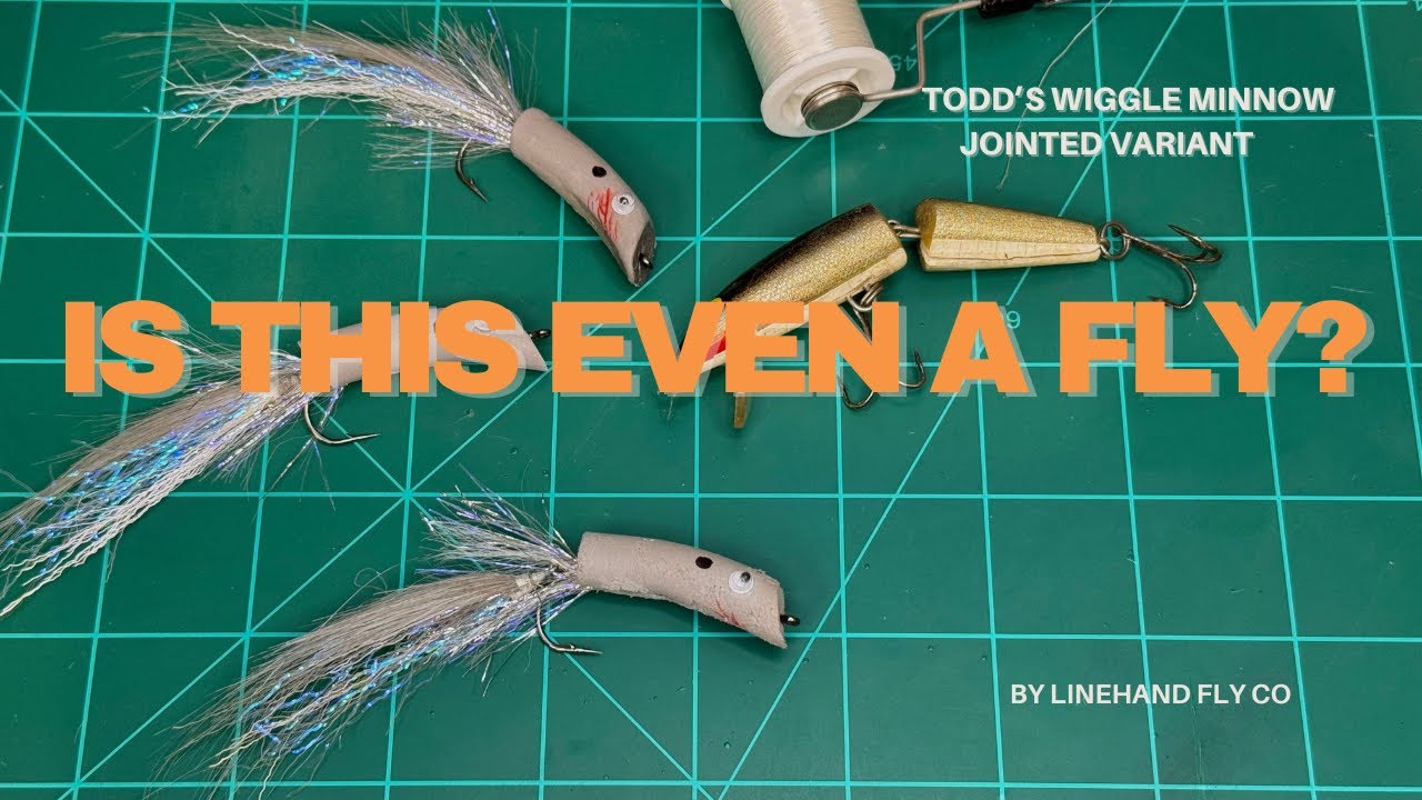 Todd's Wiggle Minnow / Jointed variant