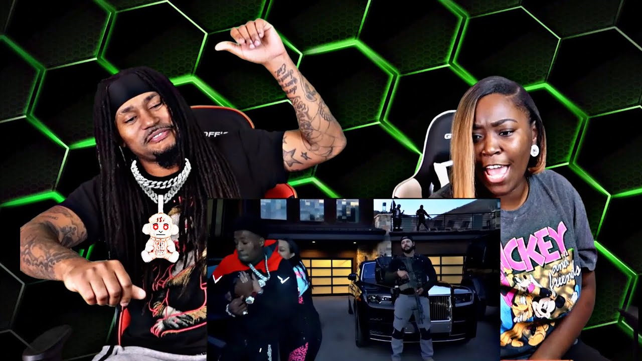 YoungBoy Never Broke Again - My Address Public (Official Music Video) REACTION