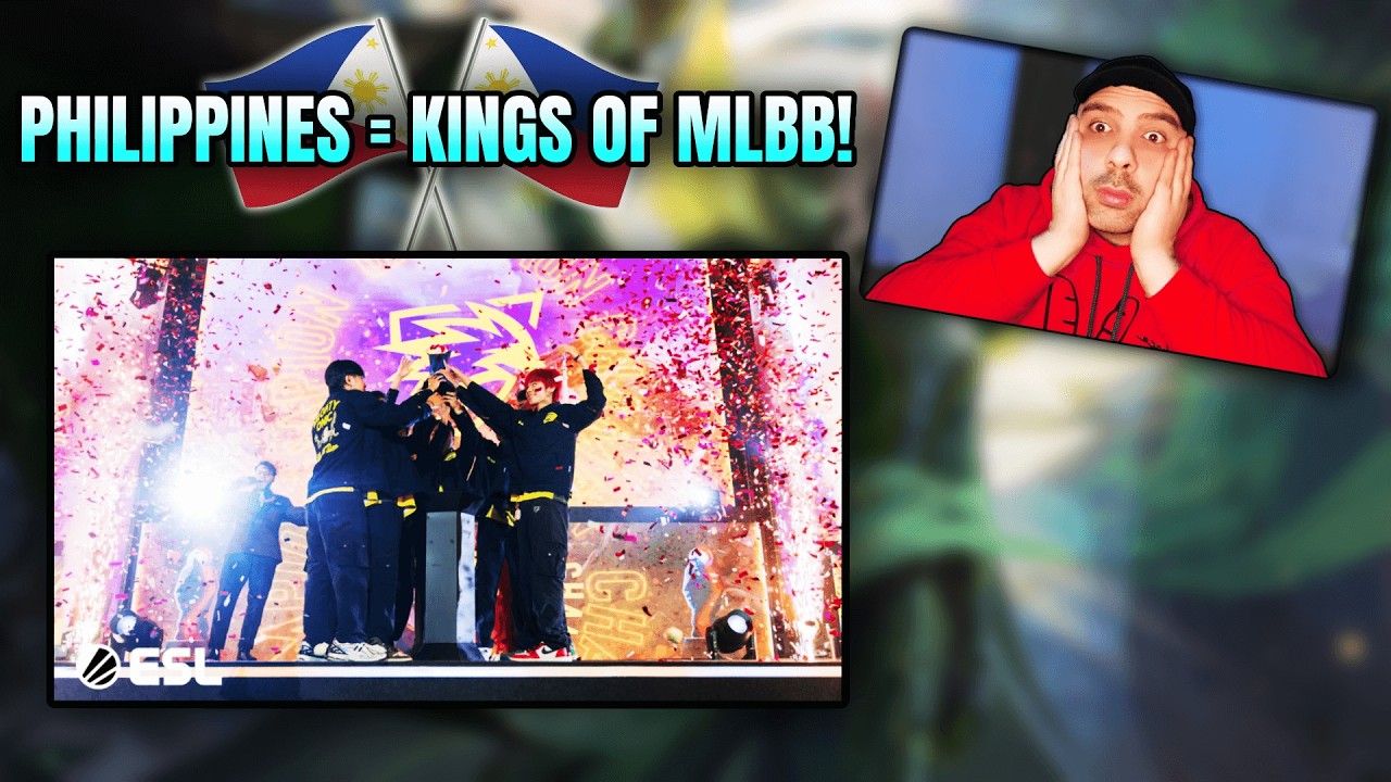 How the Philippines is Dominating the Mobile Legends Esports Scene
