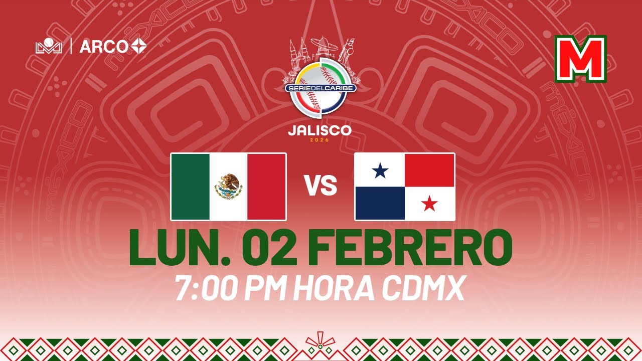 Serie del Caribe 2026: México Rojo vs. Panamá | 2 de febrero de 2026