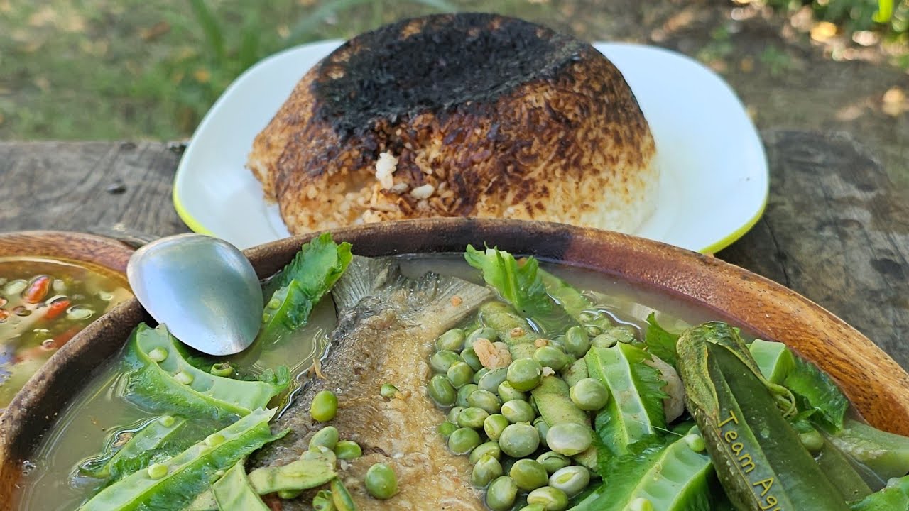 Bulanglang w/ dark chocolate combo entry ko sa tangal umay |Team AgustinTV 