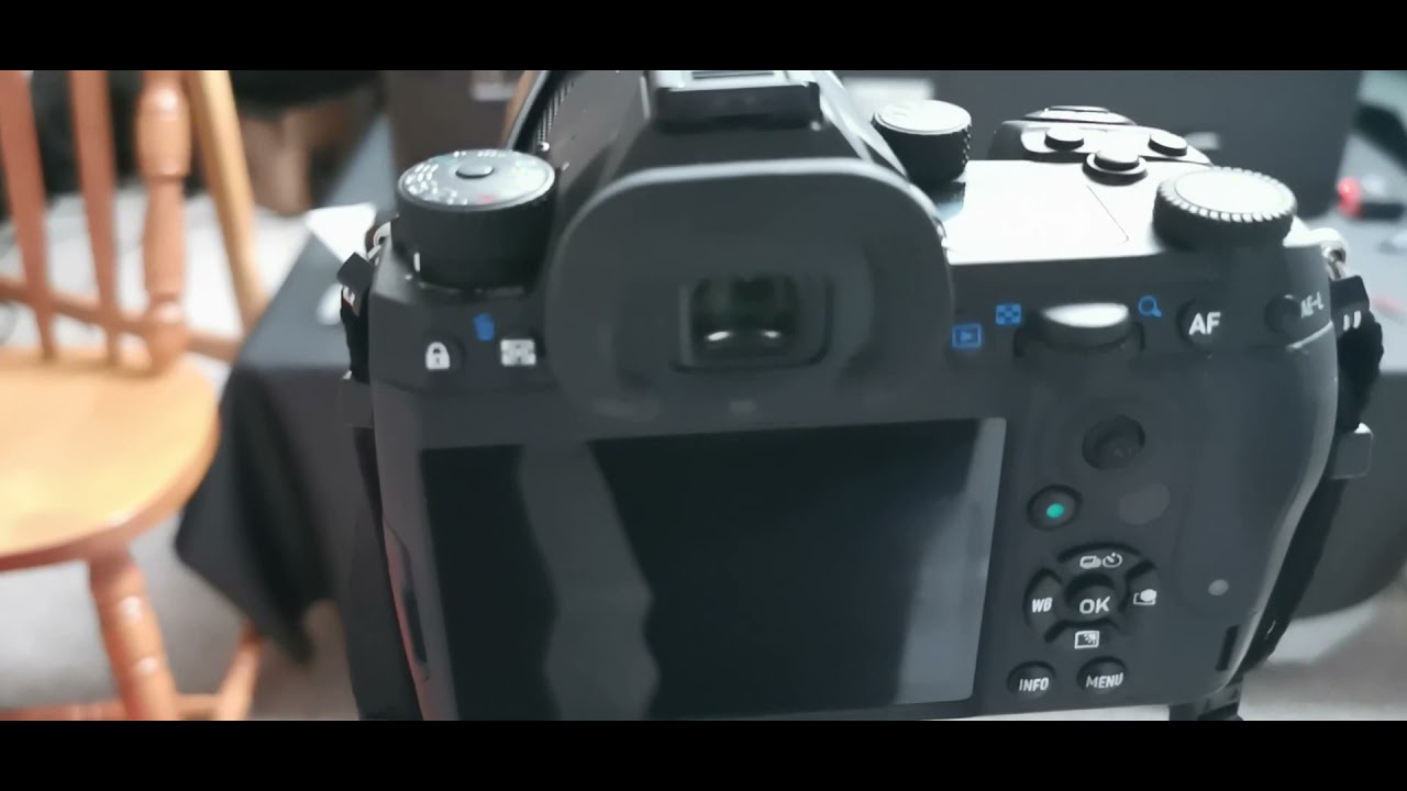 K-3 Mark III OVF. Is it a big deal? YES! For APS-C Pentax cameras, this viewfinder is amazing1