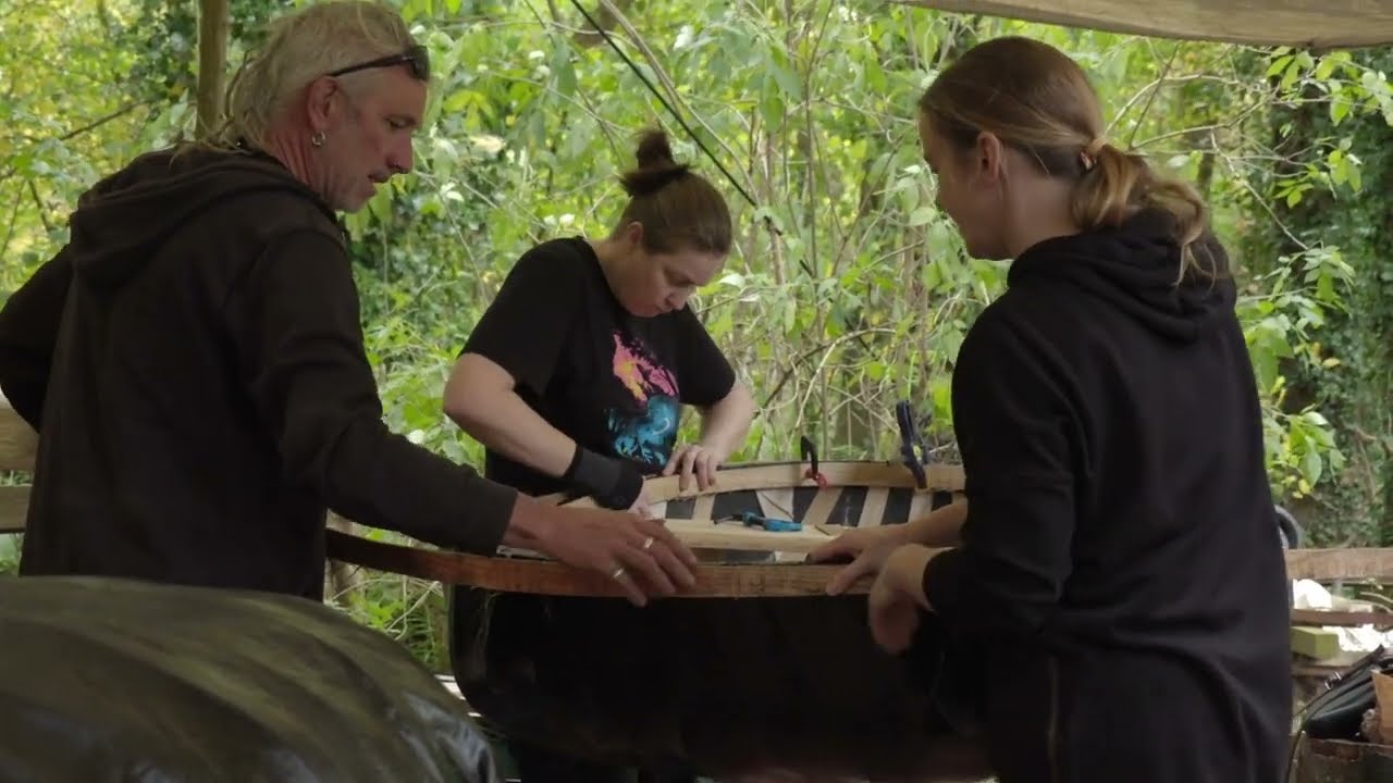 Creu Cwrwgl / Coracle Making