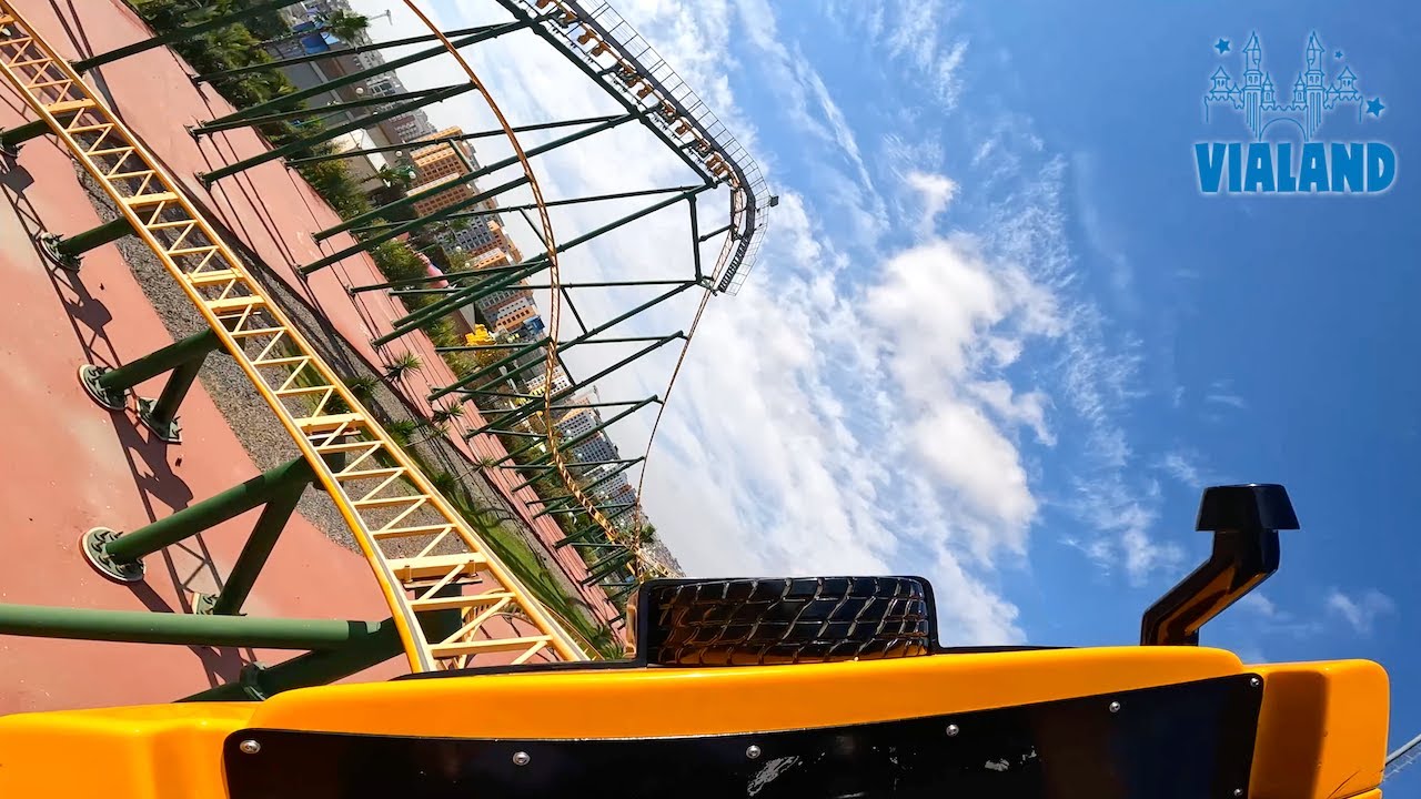 Maceraperest | Vialand Istanbul 🇹🇷 | 4K Onride POV