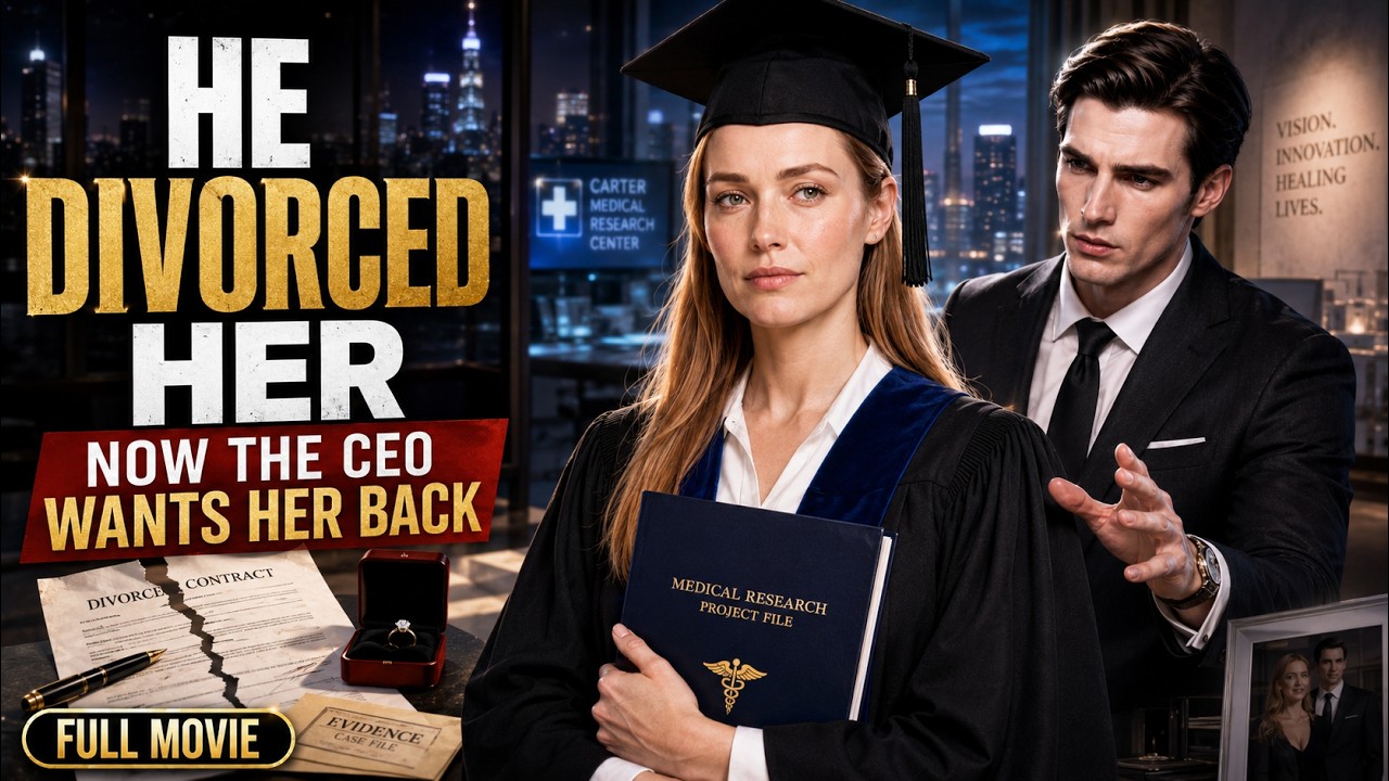 He Divorced His Contract Wife&hellip; Then Realized She Was the Woman He Couldn&rsquo;t Lose | Full Movie