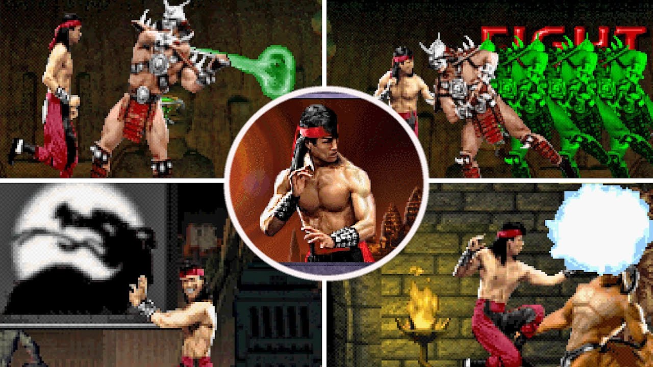 [TAS] Mortal Kombat Trilogy - Liu Kang