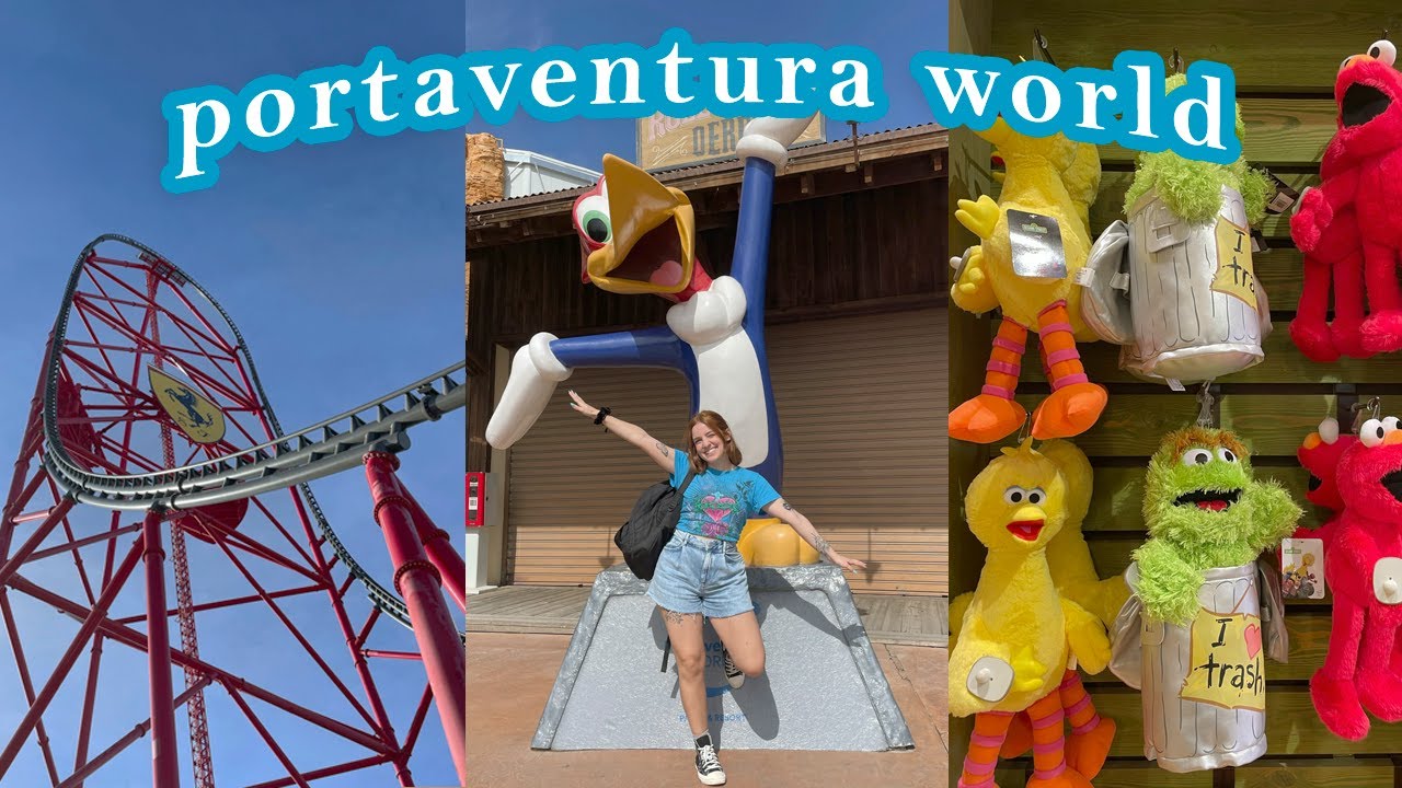 portaventura world park vlog 🎢🫶🏻