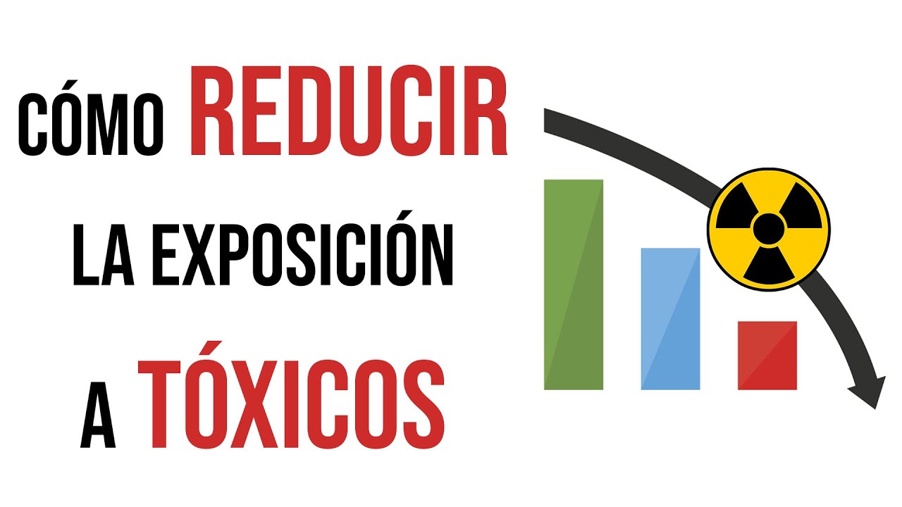 ¿Qué es lo + EFECTIVO para REDUCIR la EXPOSICIÓN a Tóxicos? [ESTRATEGIAS]