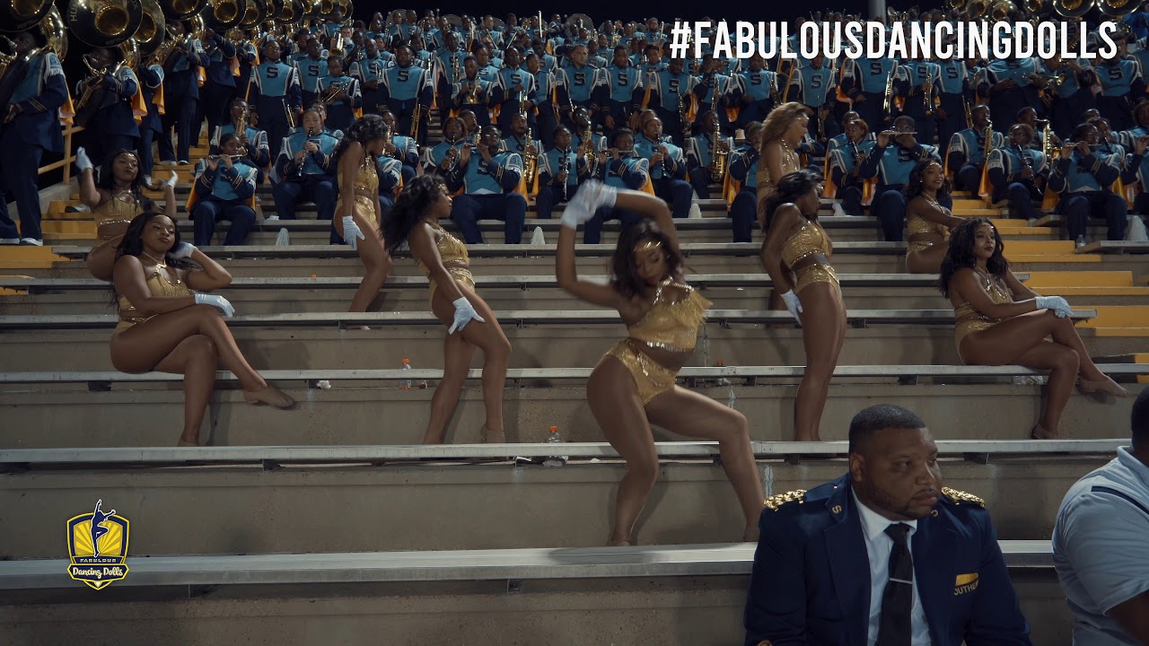 Southern University Fabulous Dancing Dolls 2019 
