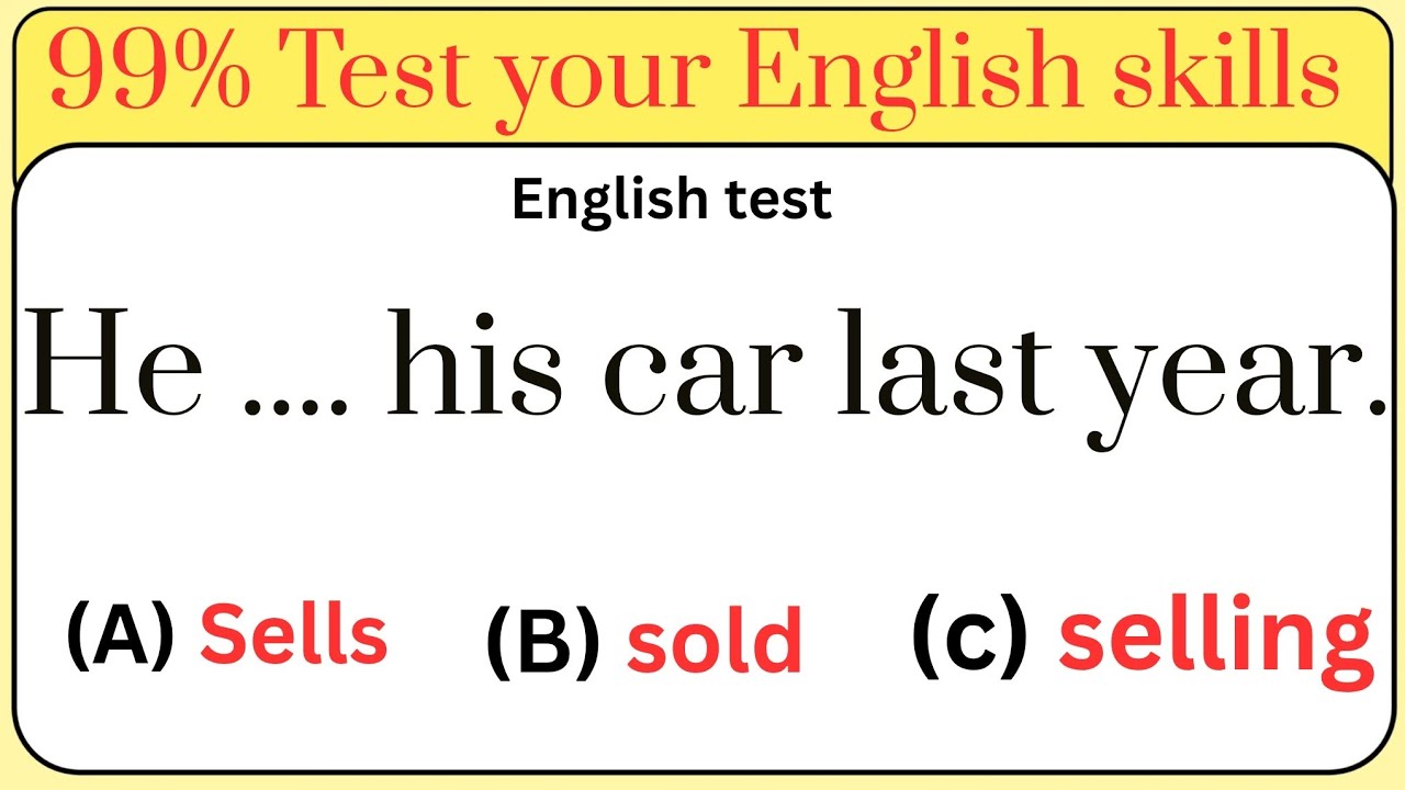 Mixed Grammar challenge 🌟 99% Can't Pass!