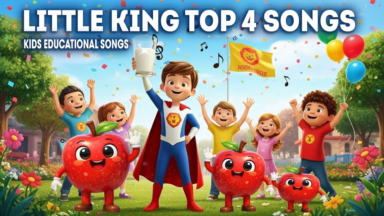 Doodh Ka Magic Power & More | 4 Best Kids Hindi Songs