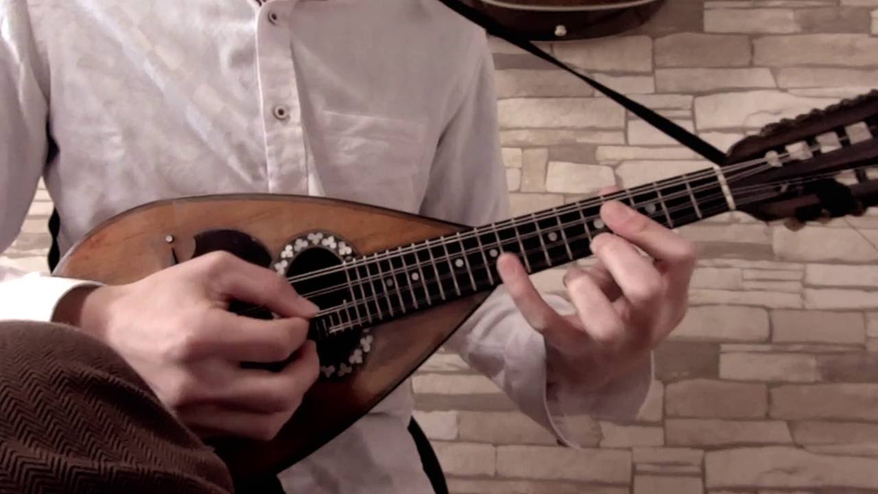 Alfonsina y el mar - solo mandolin 石橋敬三 #mandolin #mandoline #マンドリン