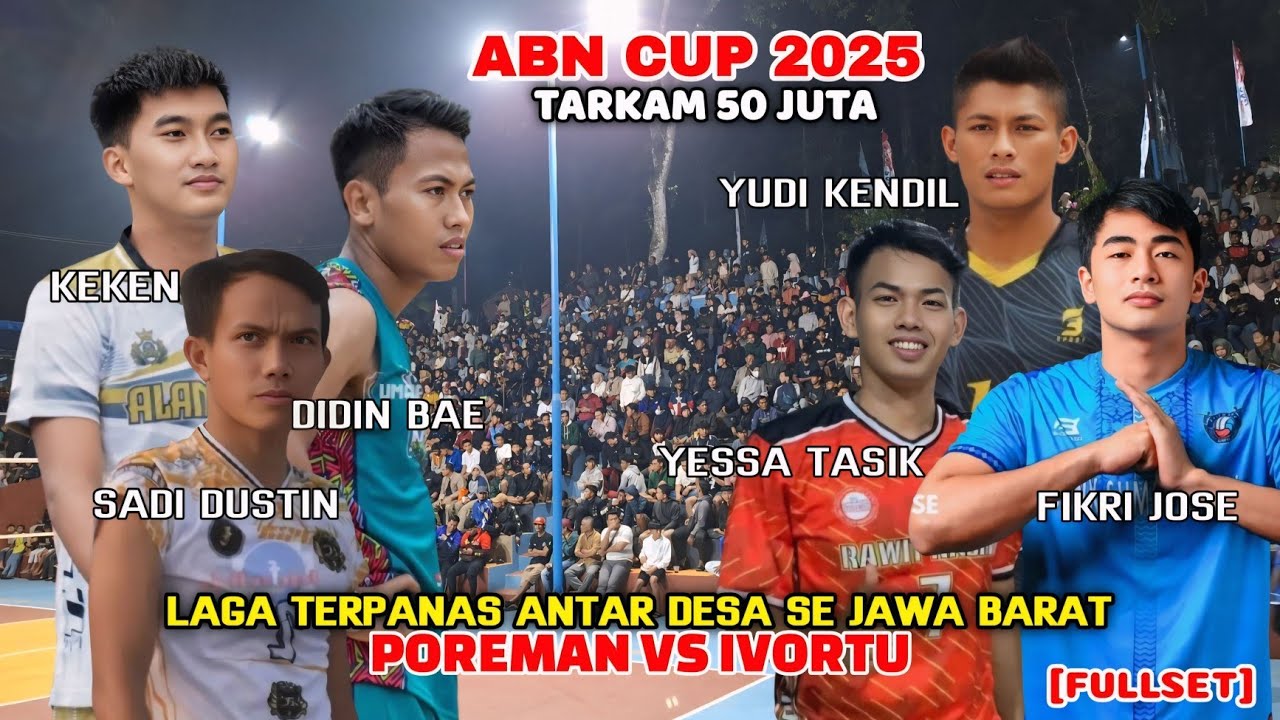 BARU SAJA PENYISIHAN PERTANDINGAN SUDAH PANAS,DIDIN BAE KEKEN SADI VS YUDI KENDIL FIKRI JOSE YESA