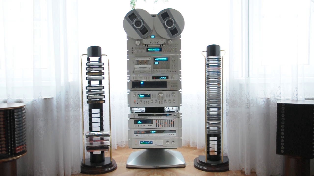 Pioneer  Tower,  Top Line Blu , with Remote control