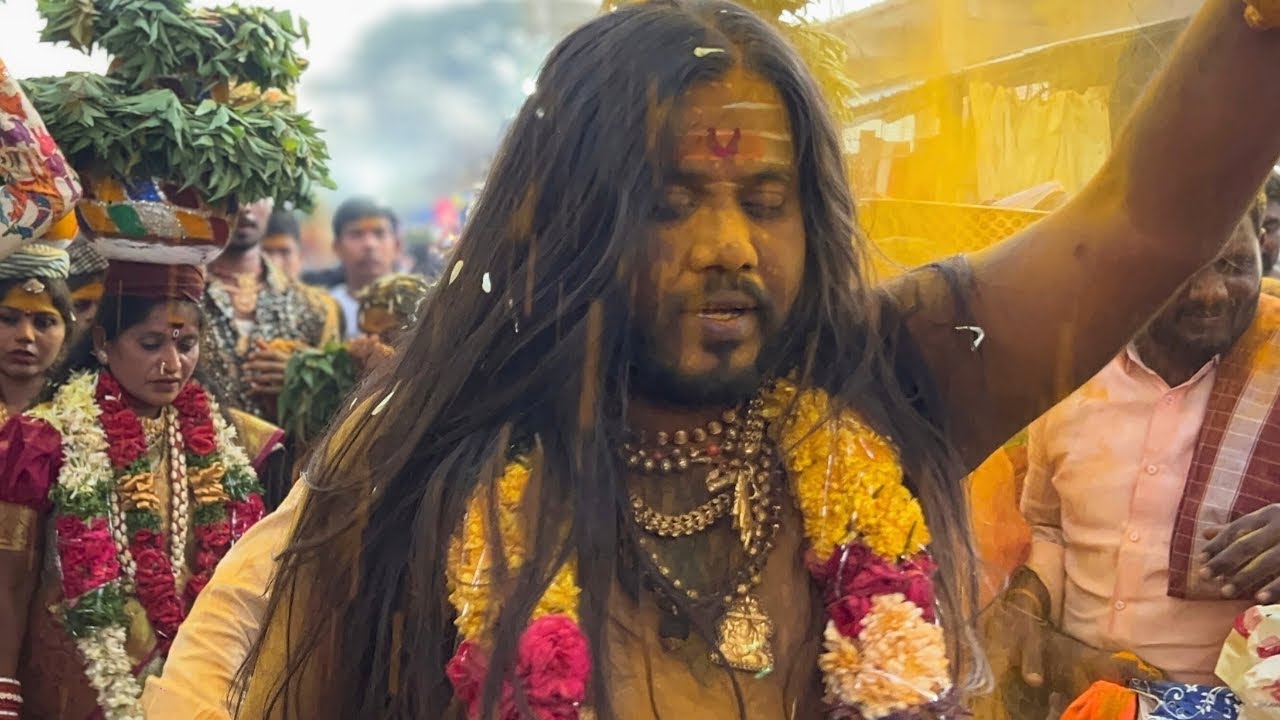 ఉప్పుగూడ శివ మల్లన్న సిగం || కొమరవెల్లి మల్లన్న జాతర