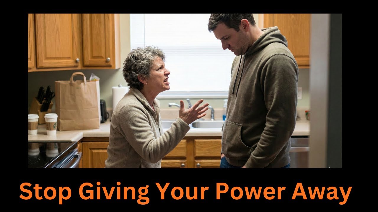 Stop Giving Your Power Away