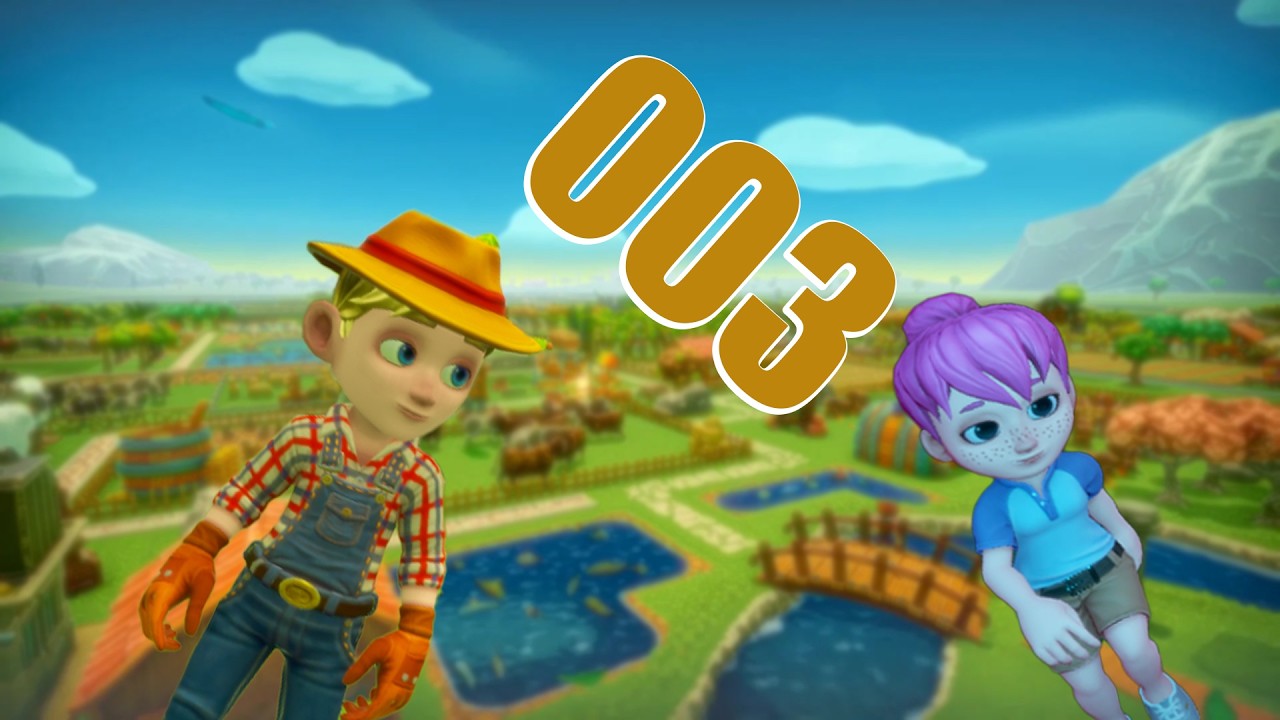 Unser Markt #003 - Let's Play Farm Together  Mit der Völlige Verpeiltheit XD