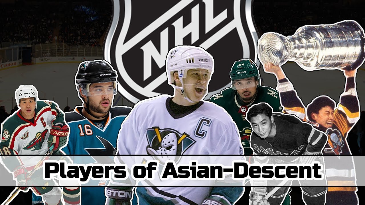NHL Players of Asian Descent (2020-21 edition)
