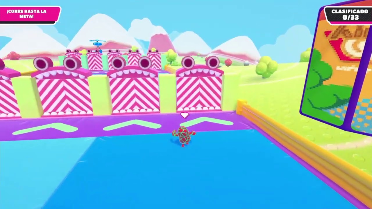 fallguys es divertido y f&aacute;cil