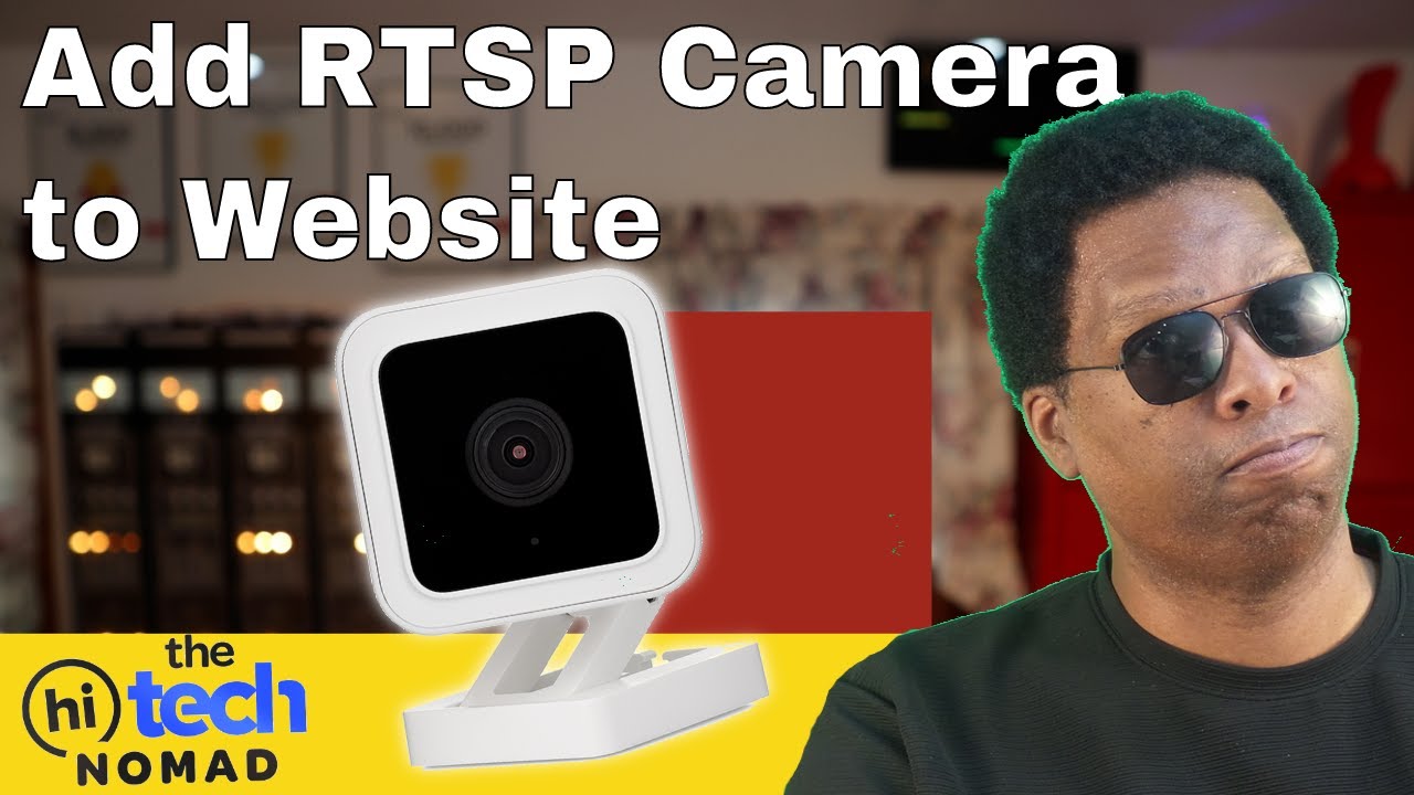 Добавить RTSP-поток на сайт
