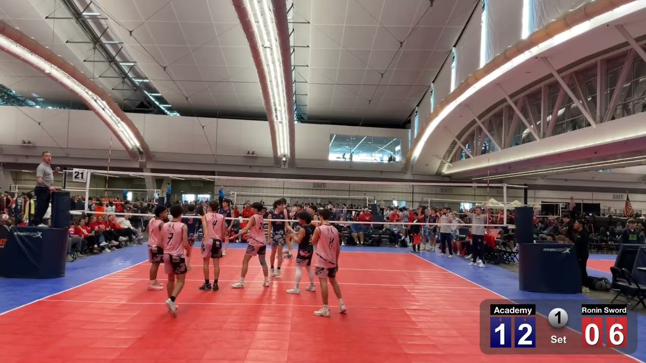 Nike Steel City Freeze 18 Open - Ronin v Academy
