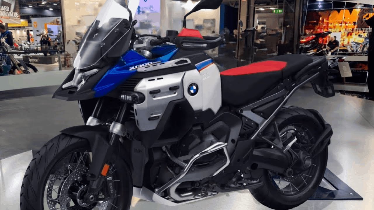 2025 BMW R 1300 GS Adventure First Look Walkaround & review Spec