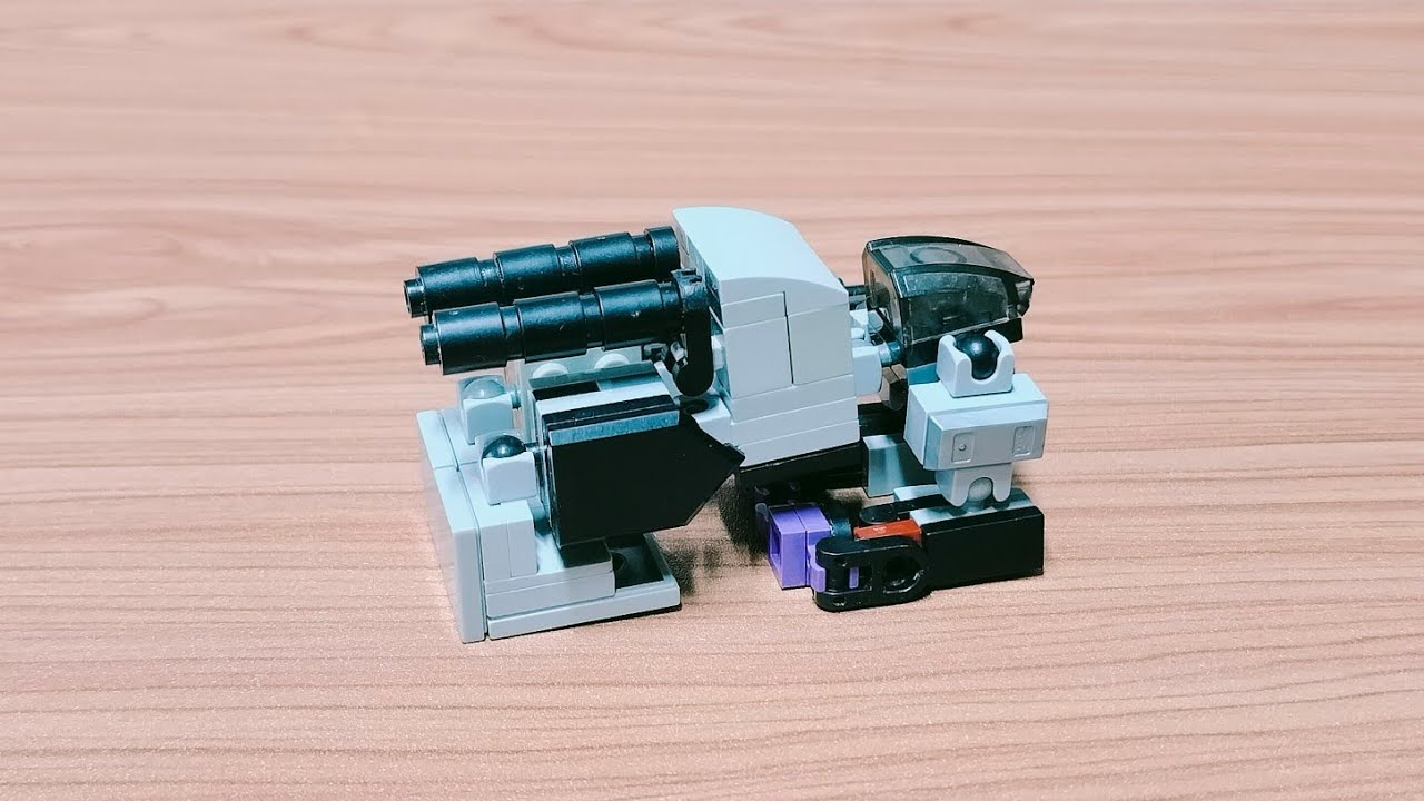 Build Mini Lego robot Transformer : G1 Megatron robot transformer v3 || Brick Block LEGO