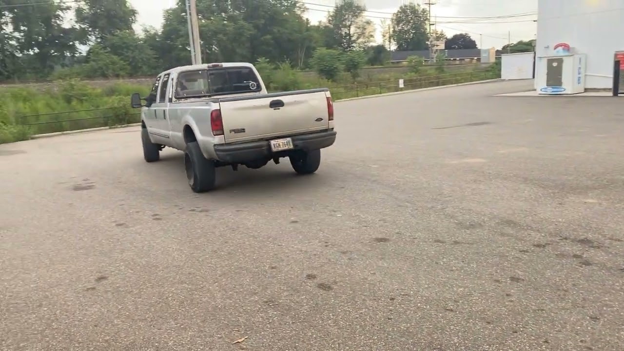 2000 F-250 7.3 Powerstroke TS 6 position chip and Garrett 38r Wicked wheel 2 dual Ball Bearing 