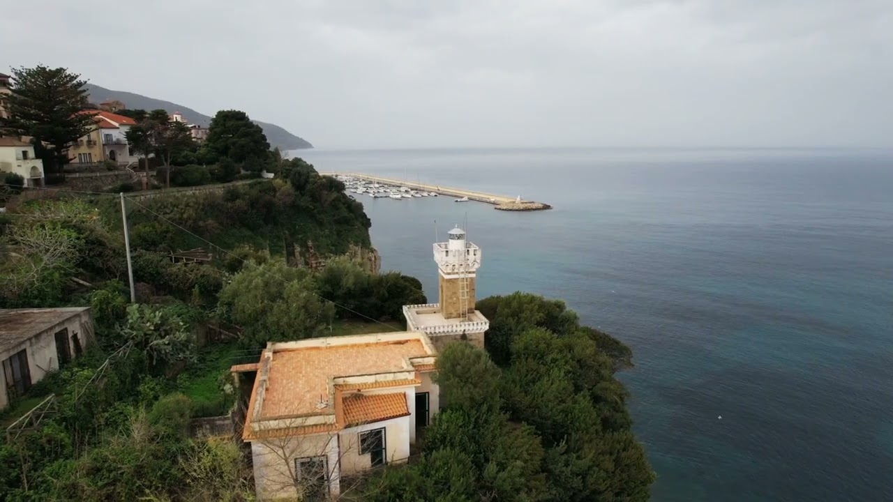 Agropoli - Italy - Impressions with drone flight