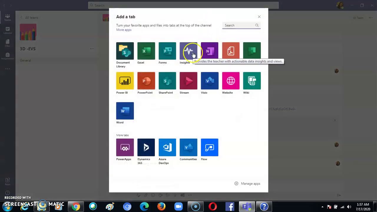 How to generate attendance in Microsoft Teams