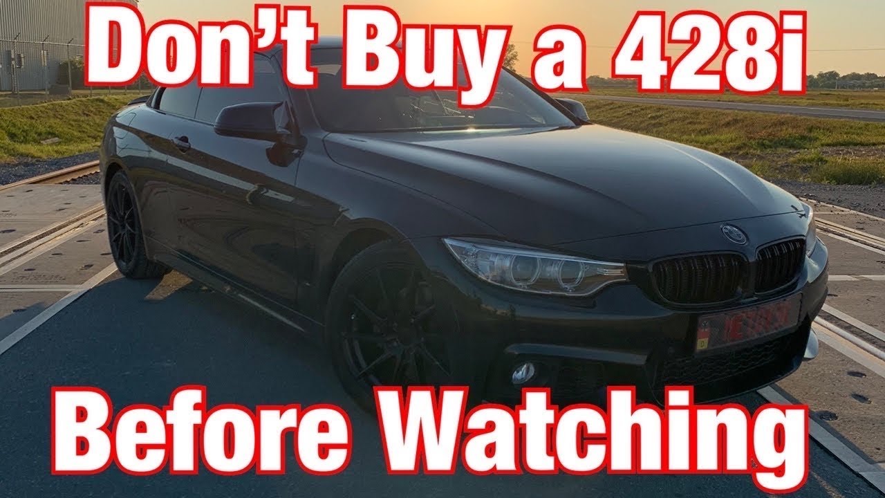 Полный обзор BMW 428i (от владельца)