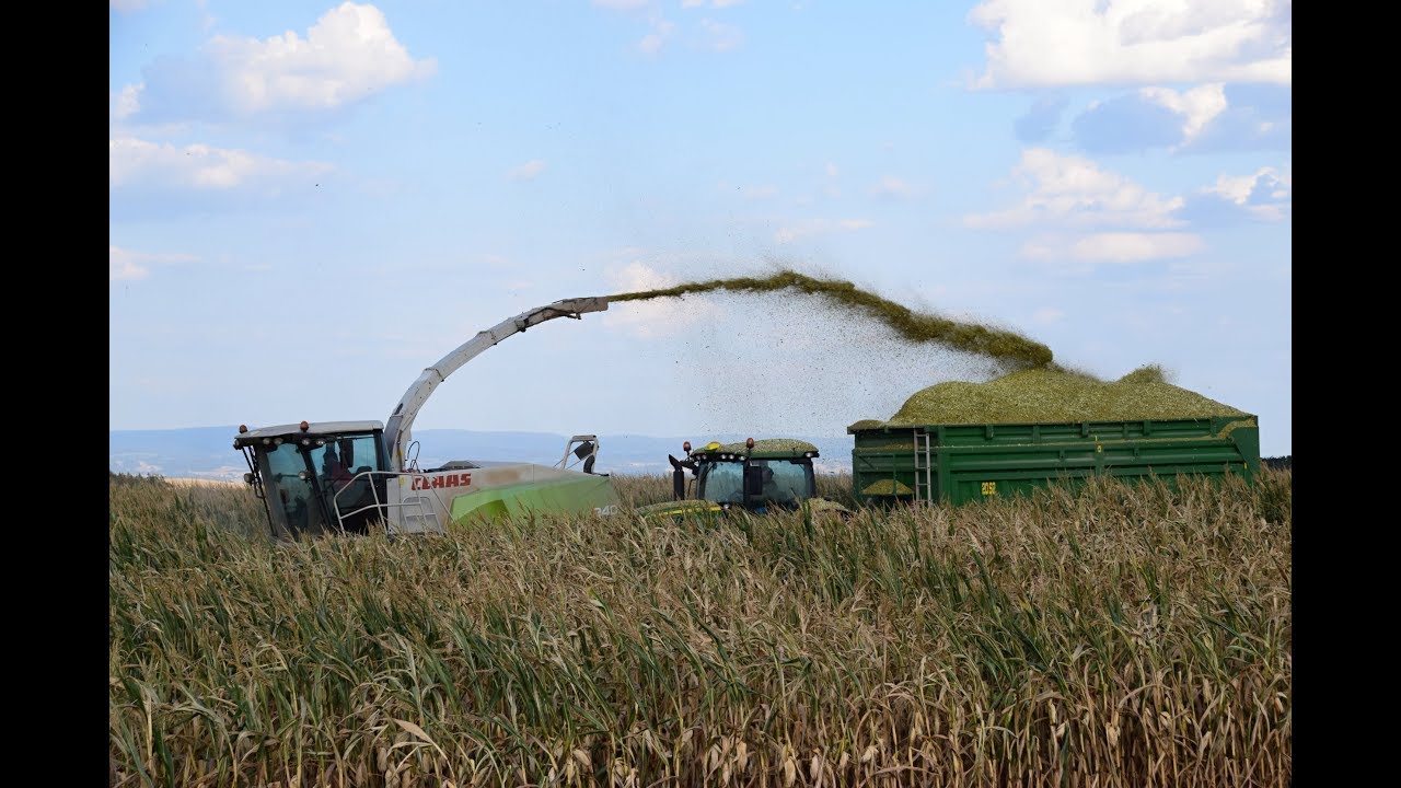 Siláže 2018 | Rolana TEAM v akci | Torion, Jaguar, John | Silage 2018