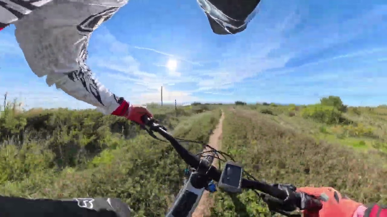 Serra de Sintra MTB Enduro - Descida dos Burros até praia do abano