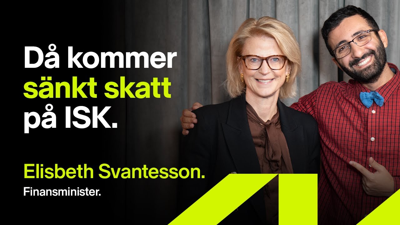 Så vill hon rädda Sveriges ekonomi | Elisabeth Svantesson, Finansminister | Sparpodden 521