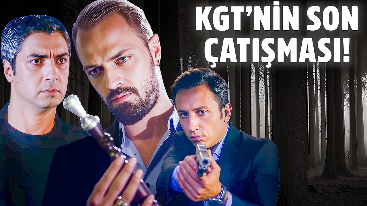 Aslan Akbey'in Kurduğu KGT'nin Sonu | Kurtlar Vadisi Pusu