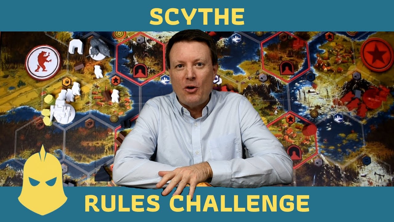 Scythe Rules Challenge