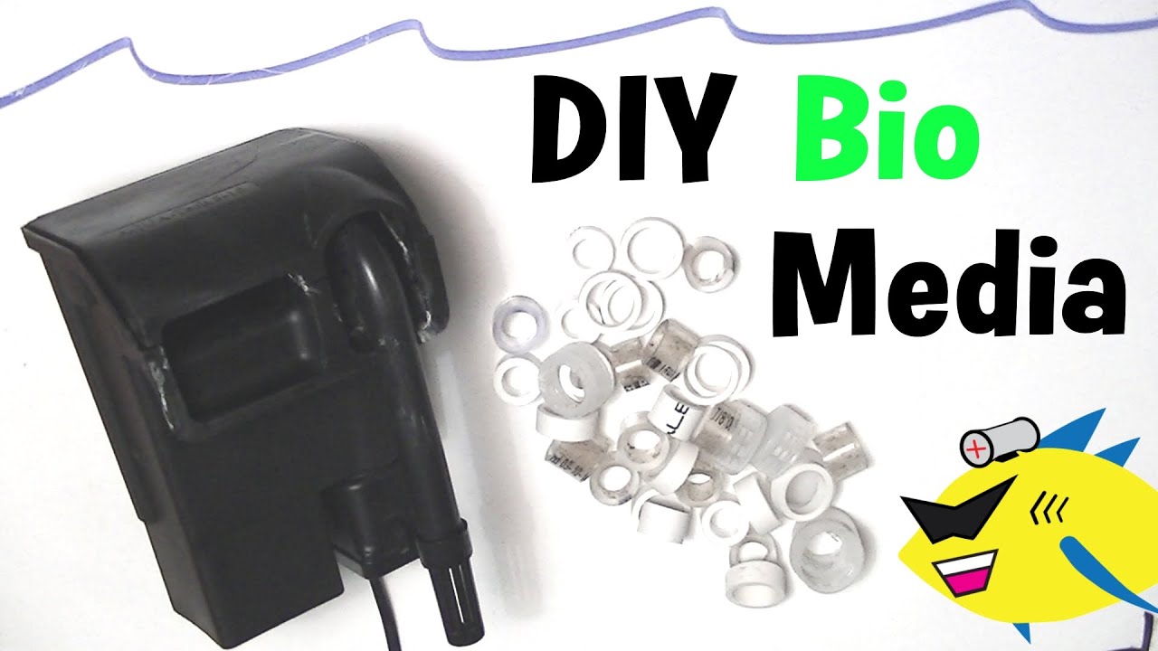 How To Make: DIY Bio Media For Aquarium