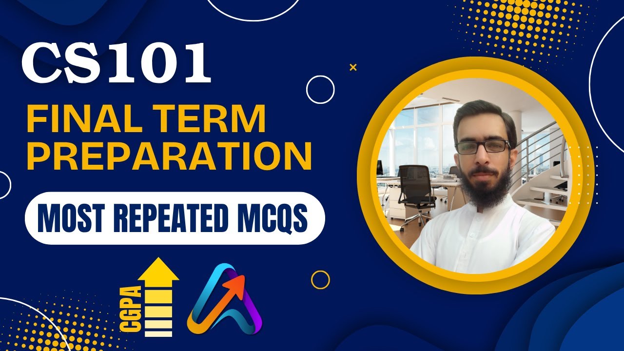 Cs101 final term past paper by moaaz | VU final term | @ah-ap