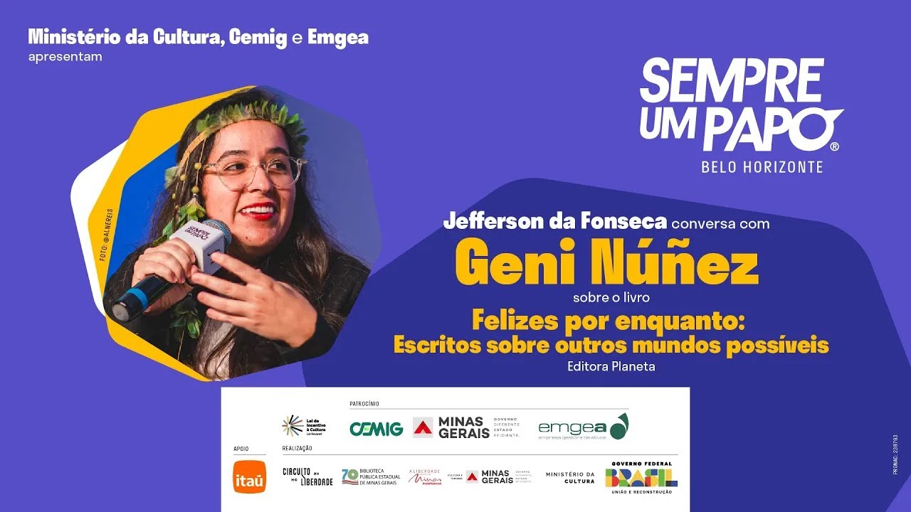 Geni Núñez no #SempreUmPapo