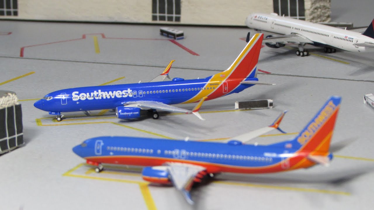 Gemini Jets Orlando International Airport Update #5