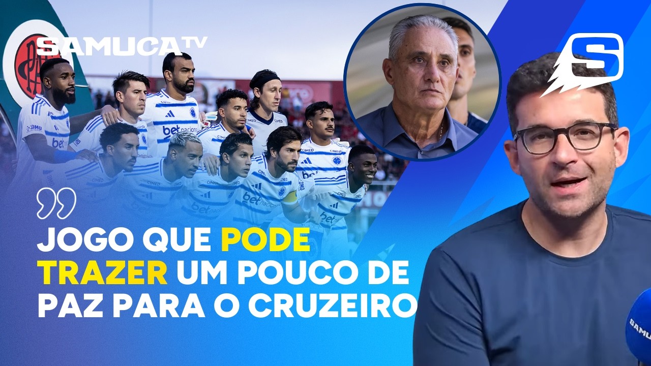 TITE PODE TER A 'VIRADA DE CHAVE' NO CRUZEIRO CONTRA O CORINTHIANS?