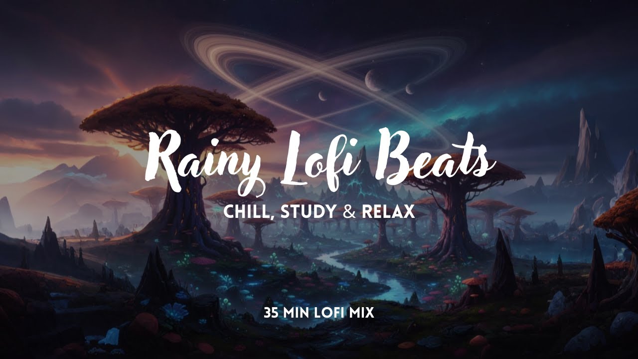 35 Min Rainy Lofi Beats – Chill, Study & Relax