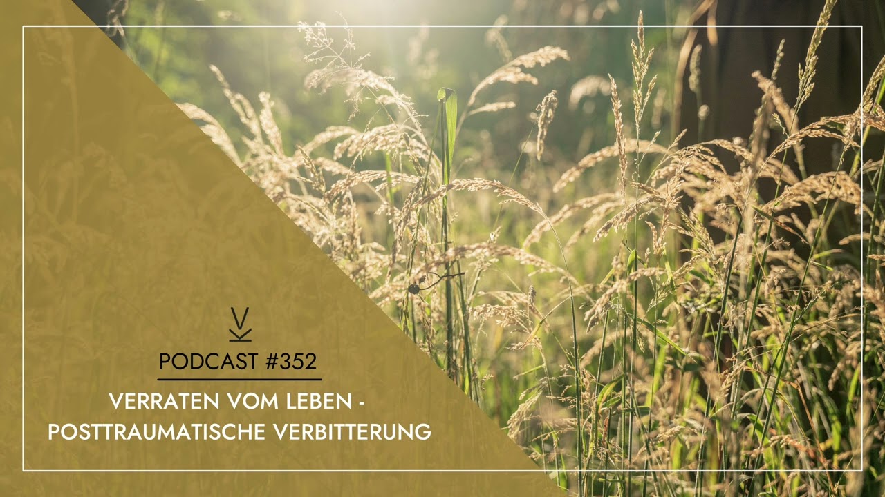 Verraten vom Leben – Posttraumatische Verbitterung // Podcast #352