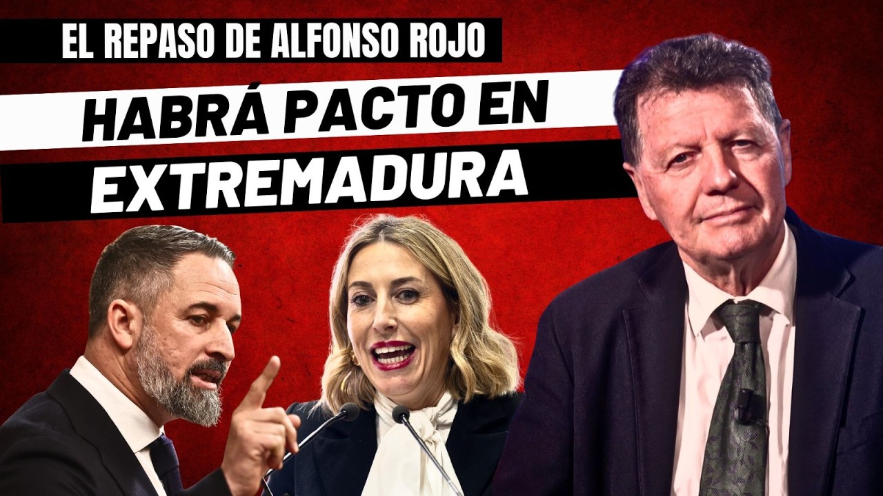 Alfonso Rojo: &ldquo;No habr&aacute; pacto con Guardiola antes de cerrar Azc&oacute;n y Ma&ntilde;ueco y VOX puede decir NO&rdquo;