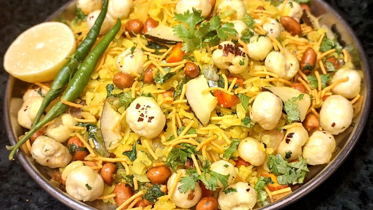 💞Fox Nut Poha Recipe | Makhana Poha Recipe | Healthy Breakfast | Indian Breakfast | Nasta | नाश्ता